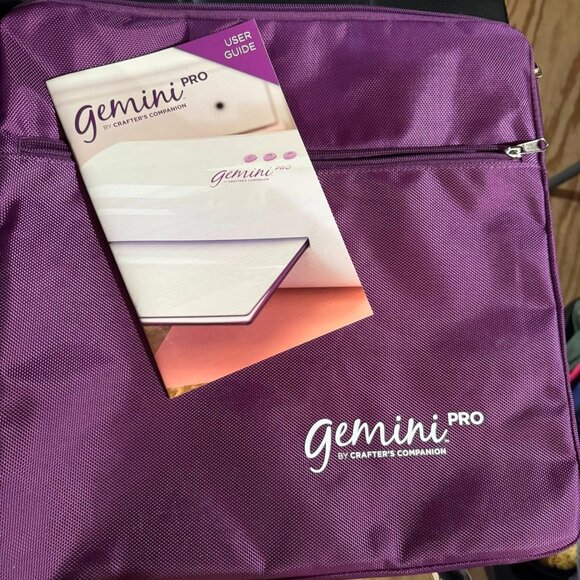 Gemini Pro Die Cutting & Embossing Machine (includes extra supplies) - Picture 3 of 4